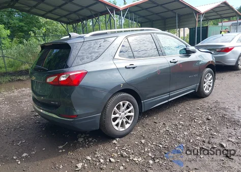 2019 Chevrolet Equinox Lt из США, поврежденный, VIN 3GNAXUEV3KS563798